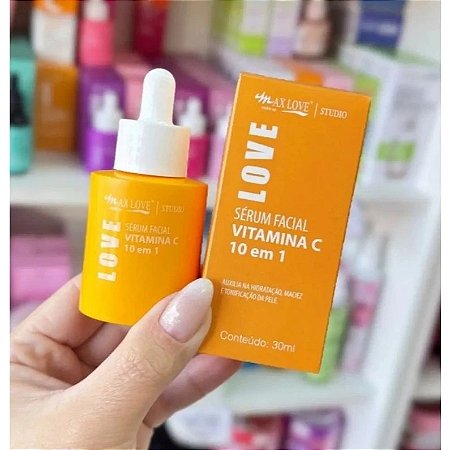 Sérum Vitamina C 10 em 1 - Max Love