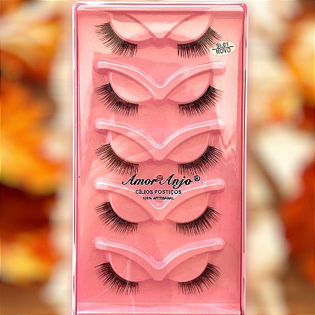 Cilios gatinho -Amor e anjo