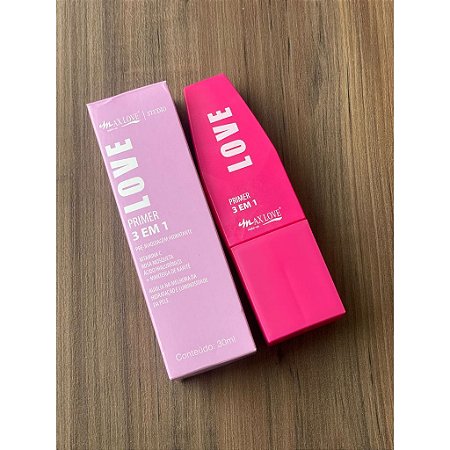 Primer Facial 3 em 1-Max Love