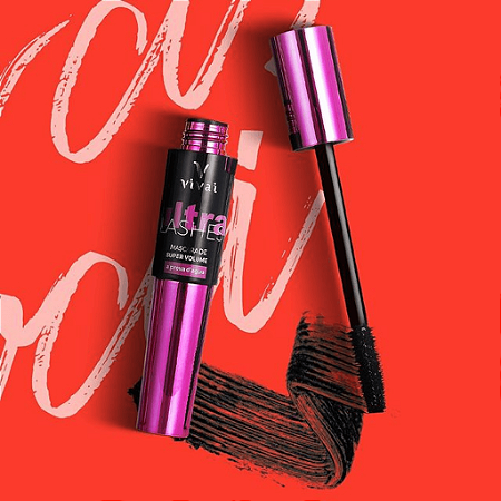 MÁSCARA PARA CÍLIOS ULTRA LASHES (SUPER VOLUME)- VIVAI