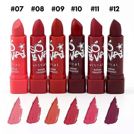 Batom em Bala Só Vai -Vivai