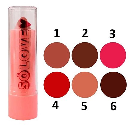 Batom Matte So Love - Mia Make