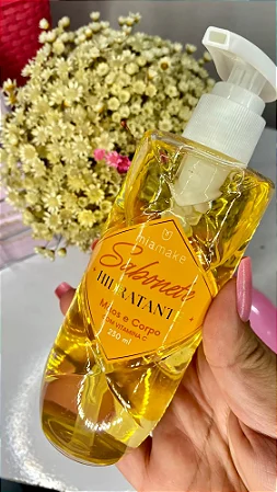 Sabonete Líquido Hidratante - Mia Make 230ml