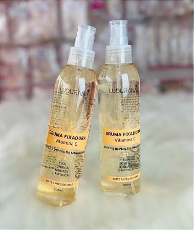 Bruma Fixadora Matte 200ml - Ludurana