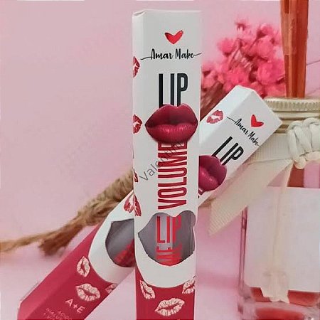 Gloss Lip Volumoso -Amar Make