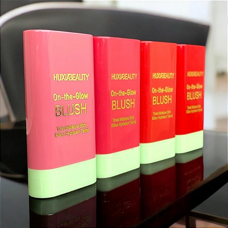 Blush em bastão - Huxiabeauty