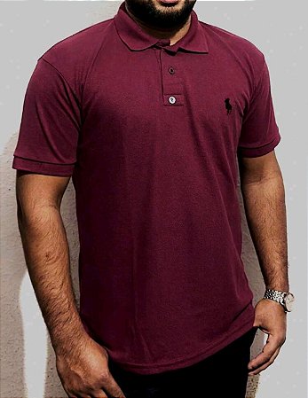 Polo camisa tecido grosso original piquet e algodao supper promocao 100%