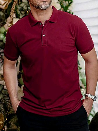 Polo camisa tecido grosso original piquet e algodao supper promocao 100%