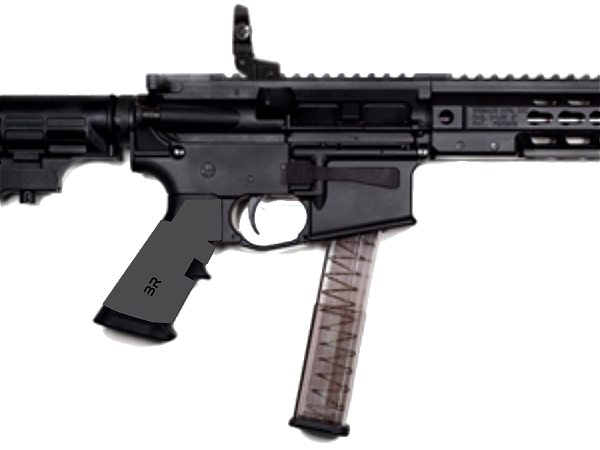 Grip esportivo para carabina AR (CTT, BMF9, T4, M&P 15-22, etc)