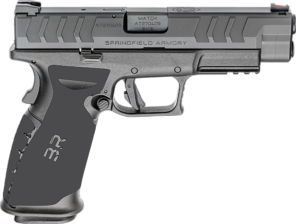 Grip esportivo para Springfield XD-M Elite 4.5"
