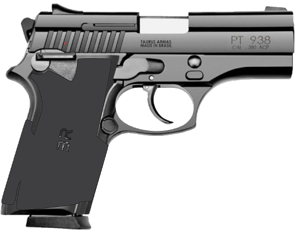Grip esportivo para TAURUS PT938