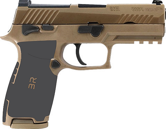 Grip esportivo para Sig Sauer P320 M17/M18