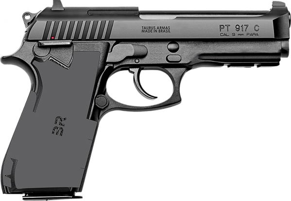 Grip esportivo para TAURUS PT92, PT917 c e PT58