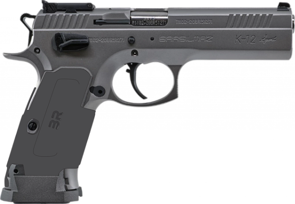 Grip esportivo para Sarsilmaz K-12 Sport