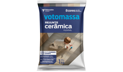 Rejunte Votomassa 1kg Todas as Cores
