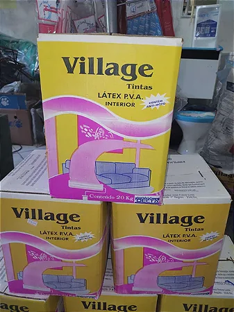 Tinta Latex Village Branco Neve 20kg
