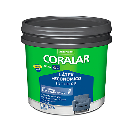 TINTA FO CORALAR LAT+ECO 15L BRANCO - CORAL