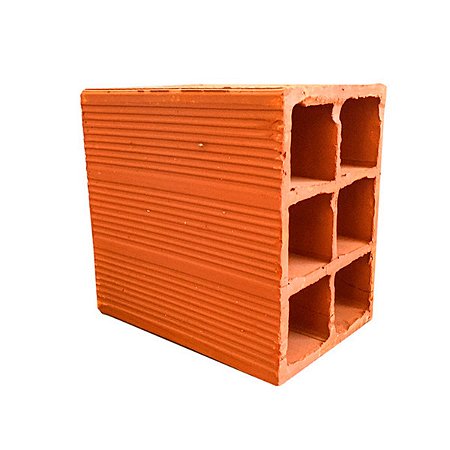 BLOCO CERAMICA 06F 24X19X09CM - UNIDADE