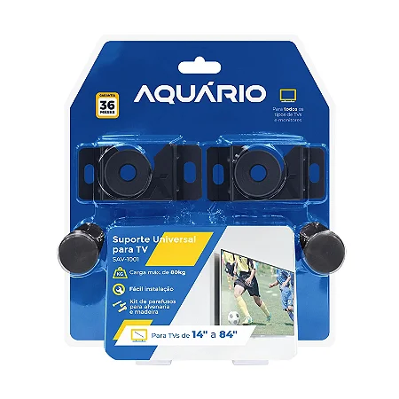 SUPORTE TV 14/84 UNIVERSAL AQUARIO