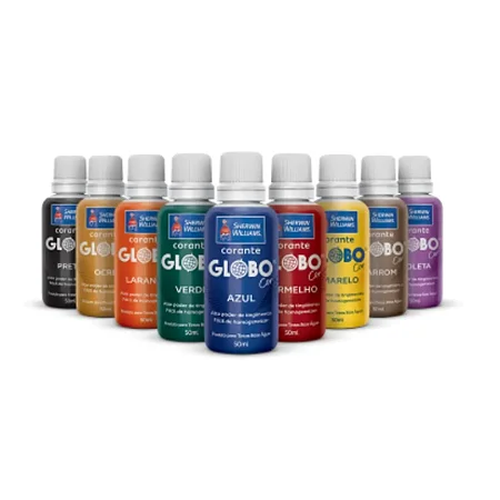 BISNAGA GLOBO CORES 50ML