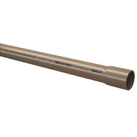 TUBO PVC SOLDAVEL 025MM 06MT NBR5688 KRONA