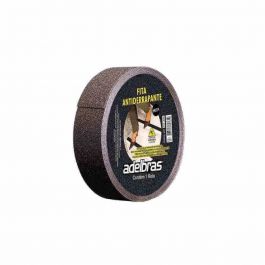 FITA ANTIDERRAPANTE 50MMX5M PRETA ADELBRAS