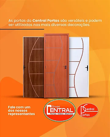 PORTA MADEIRA COR BRANCA OU MOGNO 70/80CM