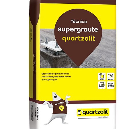 SUPERGRAUTE - SC 20KG PL QUARTZOLIT