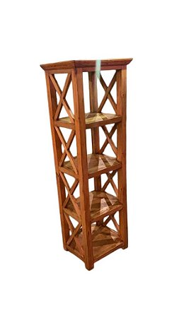 Estante X Demolição