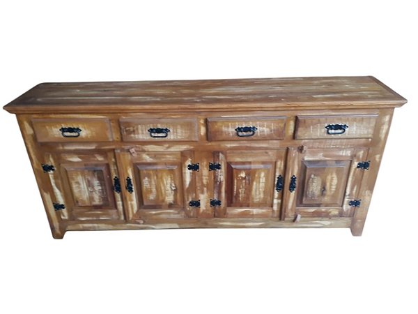 Buffer Rústico Demolição