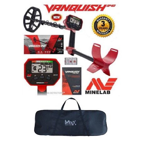 Detector Vanquish 340 Minelab