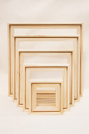 Moldura Flutuante Quadrada