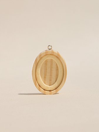 Pin Oval