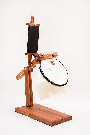 Suporte para Bordar + Suporte de Celular