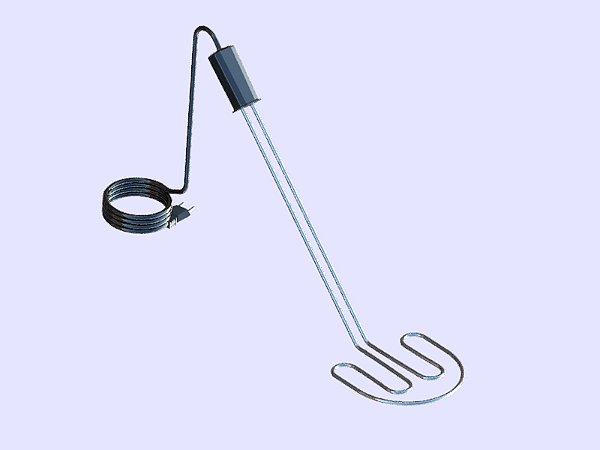 Acendedor de Churrasqueiras GRANDE  1200W - 220V