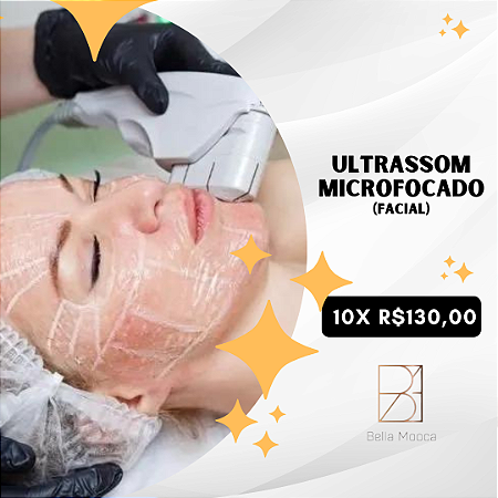 Ultrassom microfocado - Rosto