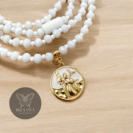 Orixá Oxalá Medalha