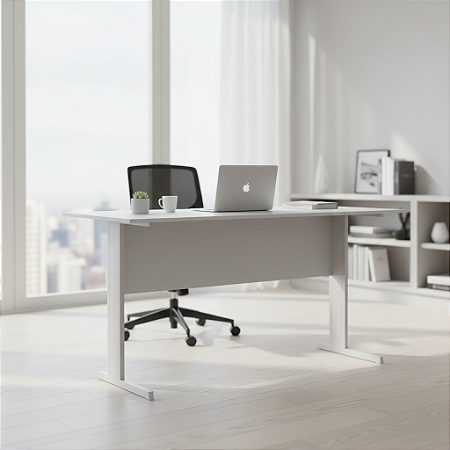 Mesa Retangular 120X60 15mm Cristal/Cristal