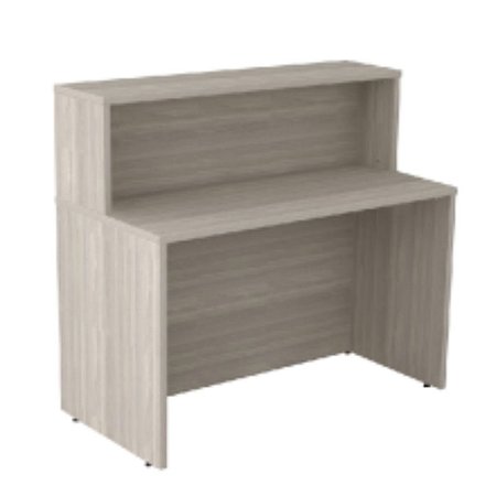 Balcão de atendimento Reto 100X060X110 25mm Fresno/Fresno
