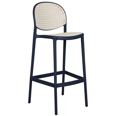 BANQUETA HERVAL AZUL