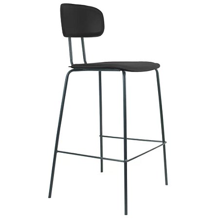 BANQUETA LAPA PRETO