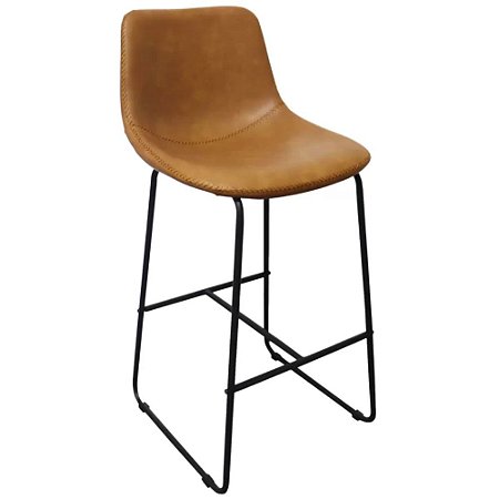 BANQUETA PINHÃO CARAMELO