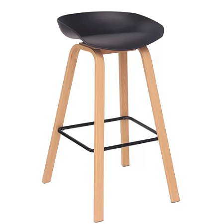 BANQUETA PITANGA PRETO