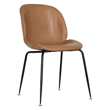CADEIRA GUARATUBA BASE PRETA CARAMELO