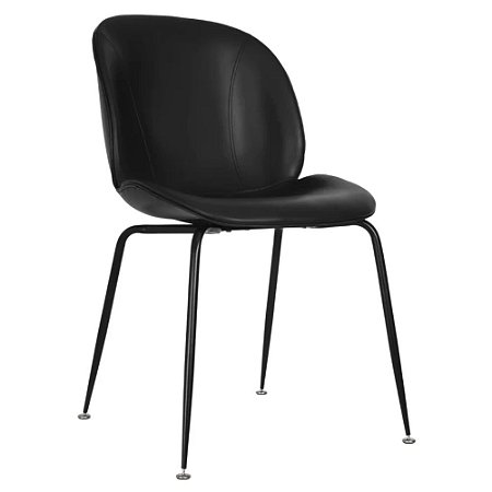 CADEIRA GUARATUBA BASE PRETA PRETO