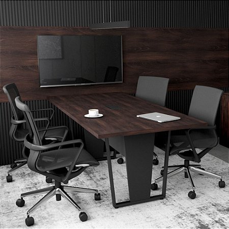 Sala de Reuniões 30mm pé Trapézio