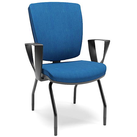 Pescara 4 Pés Espaldar Alto