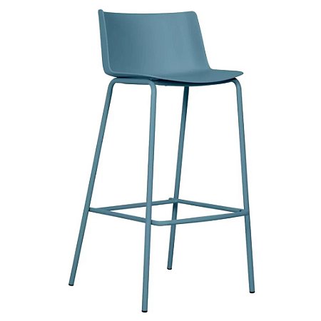 BANQUETA QUARAI MEDIA AZUL SONHO DISTANTE