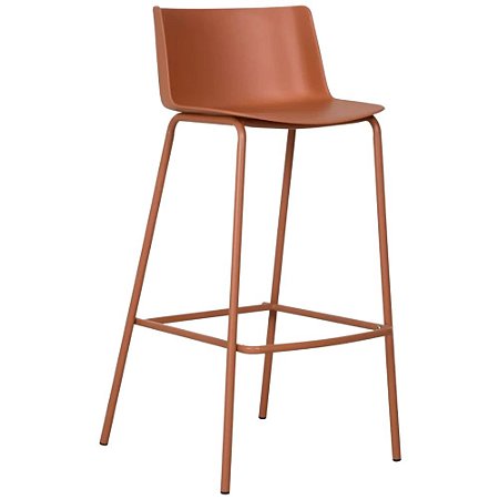 BANQUETA QUARAI MEDIA TERRACOTA