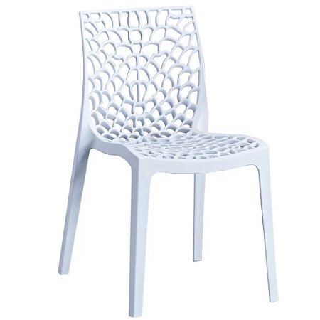 CADEIRA IRATI POLIPROPILENO BRANCO